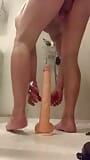 Huge dildo ride snapshot 15