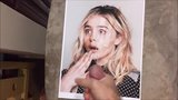 Трибьют спермы для Chloe Moretz 02 snapshot 7