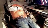 masturbating in the office snapshot 2