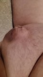 Slo-Mo! My Micro Cock Growing Long To Squirt A Load Of Cum!! snapshot 1