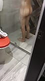 My Step so watches me while I batroom and I invite him to fuck me  I give him a nice blowjob in the shower 4K - Amateur snapshot 1