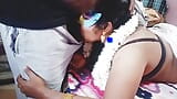 Telugu housewife fucking husband father, mama kodalu dengulata, episode 2, part 2,Telugu ditty talks snapshot 4