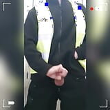 Security Guard cum in work toilet snapshot 6