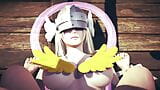 Sex mit angewomon in POV: Digimon-Hentai-Parodie snapshot 8