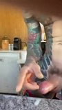 Naked tattoo body jerk off snapshot 9