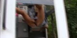 Nóng sexy milf pissing trong phonebox snapshot 3