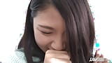 Jav888 Risa Mezawa wil haar harige kut gecreampied snapshot 6