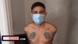 Male Nurse Alex Montenegro Takes Good Care Of Patient snapshot 2