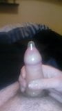 Cumming in used condom (kinky) snapshot 1