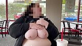 Newlondoncouple at arby's snapshot 2