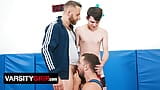 Handsome Stud Eric Fuller Gets Dominated & Fucked By Wrestling Buddy And Perv Coach - Varsity Grip snapshot 8