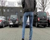 wetting my jeans in public snapshot 5