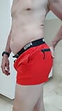 My new red swing shorts for summer 23 snapshot 3