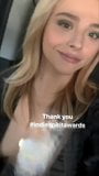 Chloe Grace Moretz (IG) Deep Cleavage snapshot 5