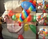 Haley naakt met ballonnen snapshot 3