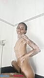 My Soapy Shower Masturbation snapshot 8