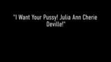 Блондинка-дуэт Julia Ann и Cherie DeVille получают интенсивные оргазмы! snapshot 1