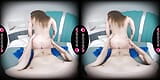 Bruna ragazza tatuata nuda bella mary ama il sesso in vr. snapshot 19