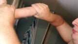 Deepthroat huge 14 inch dildo pt 2 snapshot 4