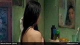 Celebritate asiatică Zhu Zhu scene de film nud și sexy snapshot 11