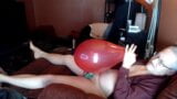 Balloonbanger 62) डैडी ब्लो और पॉप ब्लिंप बैलून और कम्स - b2p snapshot 16