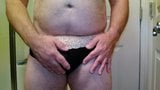 Oregon Secret Crossdresser more wife's panties snapshot 2