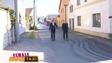 Female Fake Taxi, сексуальный таксист в тройничке с двойным камшотом на лицо snapshot 1