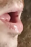 Anjali ke red lips par sperm ejaculation snapshot 9