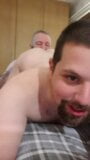 Hairy stepdaddy eating my ass snapshot 4