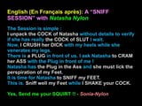 A FOOT and SNIFF SESSION with SONIA NYLON snapshot 1