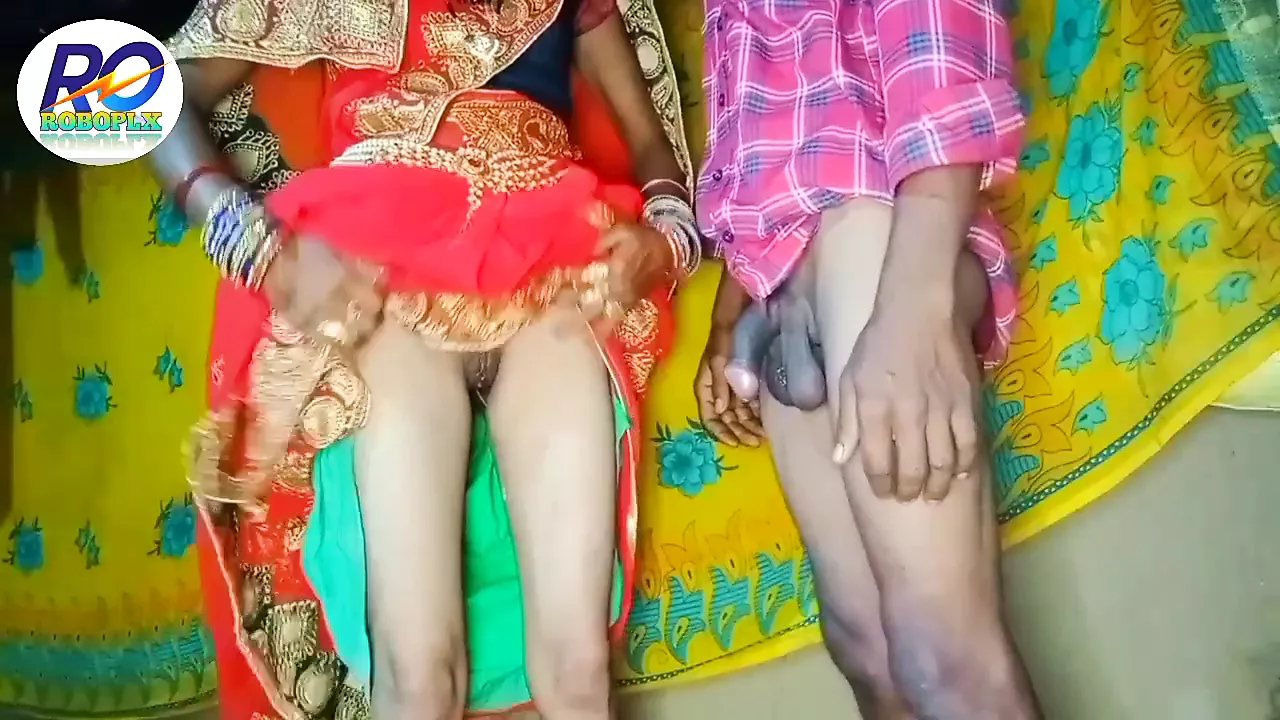 Kampung India Merah Saree Saya Jabardast Ghori Satale Saya Chudai Karvachauth episod 2