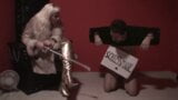 Bizarre Lady Jessica Humiliates Slave Joschi snapshot 4