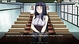 Naruto: treinador de kunoichi - hinata com peitos grandes, boquete adolescente e sexo anal com naruto - jogo pornô de naruto anime hentai - # 4 snapshot 9