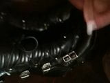 Cum shot on leather rock boots snapshot 4