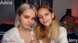 18 year old Russian gets her puffy nipples licked by friend snapshot 6