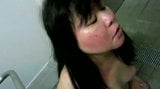 Amateur Japanese Mature Wife gets facial snapshot 9