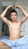 chinese twink shows his dick on cam chat (1'33'') snapshot 7