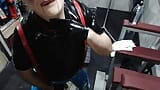 Rubber Bear Slurps and cums snapshot 6