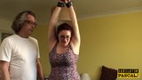 Chubby british sub cumswallows after roughsex snapshot 4