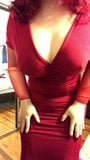 Deanna CD Doll in evening dress showing off her new body snapshot 5