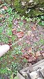 Mijo ao ar livre em público snapshot 2