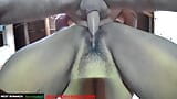 Spermaschlampe bekommt muschi-creampie ?? Blowjob, muschi-fick mit sperma in der muschi snapshot 12