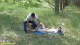 rough sex in public nature snapshot 3