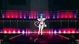 Yuka Queencard - SengokuMMD - Cabello Azul Edición de Color Smixix snapshot 2