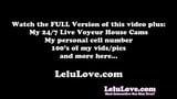 Lelu Love-Crotchless Pantyhose Virtual Missionary Sex snapshot 10