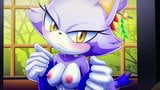 Homenaje a sop - blaze the cat snapshot 2