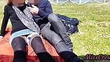 208 Pussy Flash - Stepmom Caught by Stepson at A Park Masturbating in Front of Everyone - Misscreamy snapshot 9