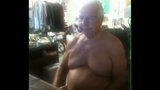 Nonno accarezza in webcam snapshot 3