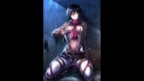 Mikasa Ackerman Rule34 Slideshow snapshot 4