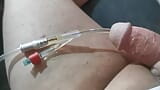 Jerking off with catheter snapshot 2